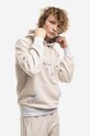 Filling Pieces bluza bawełniana Reverse 80621231695 beżowy