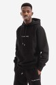 Filling Pieces cotton sweatshirt Signature Hoodie applique black 80677931861