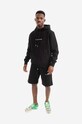 Filling Pieces cotton sweatshirt Signature Hoodie 80677931861 black AA00