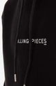 black Filling Pieces cotton sweatshirt Signature Hoodie