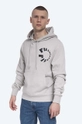 λευκό Βαμβακερή μπλούζα Filling Pieces Graphic Hoodie Ανδρικά