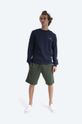 A.P.C. bluza bawełniana Bluza A.P.C. Sweat Item COEAS.H27608 granatowy AA00