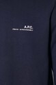 Pamučna dukserica A.P.C. Sweat Item BLACK COEAS.H27608