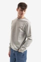 gray A.P.C. cotton sweatshirt Sweat Item COEAS-H27608 BLACK Men’s