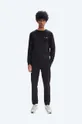 A.P.C. pamut melegítőfelső Sweat Item COEAS-H2768 BLACK fekete