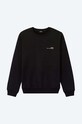 Pamučna dukserica A.P.C. Sweat Item COEAS.H27608 crna