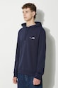 Clothing A.P.C. cotton sweatshirt Hoodie Item COEAS.H27672 navy