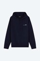 A.P.C. hanorac de bumbac Hoodie Item COEAS.H27672 bleumarin