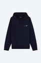 A.P.C. pamut melegítőfelső Hoodie Item Férfi