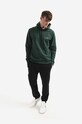A.P.C. cotton sweatshirt Hoodie Item COEAS.H27672 green AA00