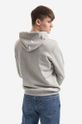 Odzież A.P.C. bluza bawełniana Hoodie Item COEAS.H27672 szary