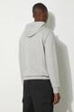 Odzież A.P.C. bluza bawełniana Hoodie Item COEAS.H27672 szary