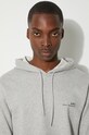 A.P.C. bluza bawełniana Hoodie Item COEAS.H27672 szary