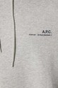 A.P.C. felpa in cotone Hoodie Item COEAS.H27672