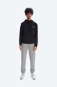 Pamučna dukserica A.P.C. Hoodie Item COEAS.H27672 crna AA00