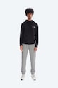 A.P.C. hanorac de bumbac Hoodie Item COEAS.H27672 negru AA00