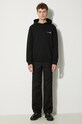 A.P.C. hanorac de bumbac Hoodie Item COEAS.H27672 negru AA00