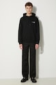 A.P.C. bluza bawełniana Hoodie Item COEAS.H27672 czarny AA00