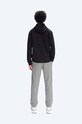 Odjeća Pamučna dukserica A.P.C. Hoodie Item COEAS.H27672 crna
