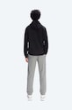 Îmbrăcăminte A.P.C. hanorac de bumbac Hoodie Item COEAS.H27672 negru