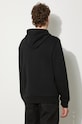 Odzież A.P.C. bluza bawełniana Hoodie Item COEAS.H27672 czarny