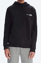 A.P.C. hanorac de bumbac Hoodie Item negru COEAS.H27672