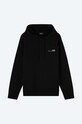 Бавовняна кофта A.P.C. Hoodie Item COEAS.H27672 чорний