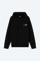 A.P.C. hanorac de bumbac Hoodie Item COEAS.H27672 negru