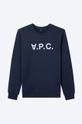 A.P.C. pamut melegítőfelső Sweat Vpc Férfi