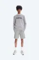 A.P.C. hanorac de bumbac Sweat Vpc gri