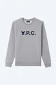 Βαμβακερή μπλούζα A.P.C. Sweat Vpc Ανδρικά