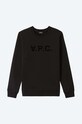 Бавовняна кофта A.P.C. Sweat Vpc COECQ.H27378 чорний