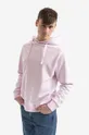 pink A.P.C. cotton sweatshirt Hoodie Larry Men’s
