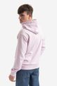 Одяг Бавовняна кофта A.P.C. Hoodie Larry COEIP.H27622 рожевий