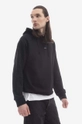 czarny A.P.C. bluza bawełniana A.P.C. Hoodie Larry Męski