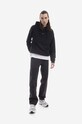 A.P.C. bluza bawełniana A.P.C. Hoodie Larry COEIP.H27622 czarny AA00