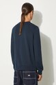 Clothing A.P.C. cotton sweatshirt Sweat Rufus COEZD.H27500 navy