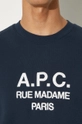 A.P.C. hanorac de bumbac Rufus COEZD.H27500