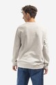 Odzież A.P.C. bluza bawełniana Rufus COEZD.H27500 szary