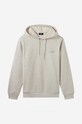 A.P.C. bluza bawełniana Item szary COEZD.H27672