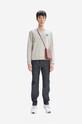 Бавовняна кофта A.P.C. Sweat Rider COEZD.H27699 сірий AA00