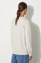 A.P.C. cotton sweatshirt Sweat Rider COEZD.H27699 gray AA00