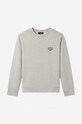 Бавовняна кофта A.P.C. Sweat Rider сірий COEZD.H27699