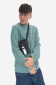 A.P.C. hanorac de bumbac Sweat Rider COEZD.H27699 verde
