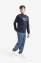 A.P.C. cotton sweatshirt Sweat Rufus navy