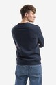 Clothing A.P.C. cotton sweatshirt Sweat Rufus COEBH.H27500 navy