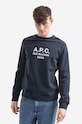 A.P.C. cotton sweatshirt Sweat Rufus COEBH.H27500