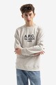 A.P.C. cotton sweatshirt Sweat Rufus without gray COEBH.H27500