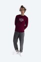 A.P.C. cotton sweatshirt Sweat Rufus COEBH.H27500 maroon AA00