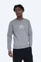 A.P.C. bluza bawełniana Sweat Gaby Męski